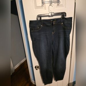 Torrid Size 22R Dark Wash Jeans